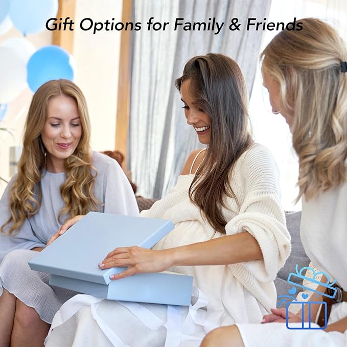 Air Inflatable Travel Seat Cushion, Portable Breathable Comfort Cushion, 56 Air Bubble Design for Airplane, Car, Office Chairs & Home Living – Lightweight & Ergonomic Support,18” x 16” (Grey)