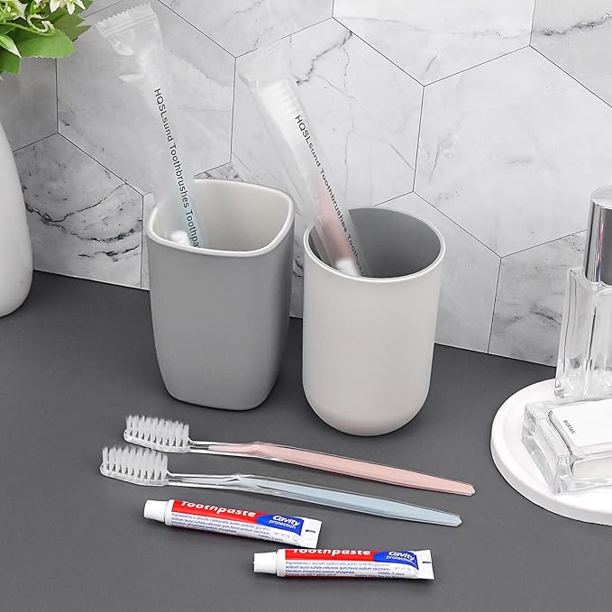 200 pcs Disposable Toothbrushes with Toothpaste Individually Wrapped, 2 Color Toothbrushes, 10g Travel Toothpaste, Bulk Toothbrushes Toothpaste for Homeless,Airbnb,Hotel