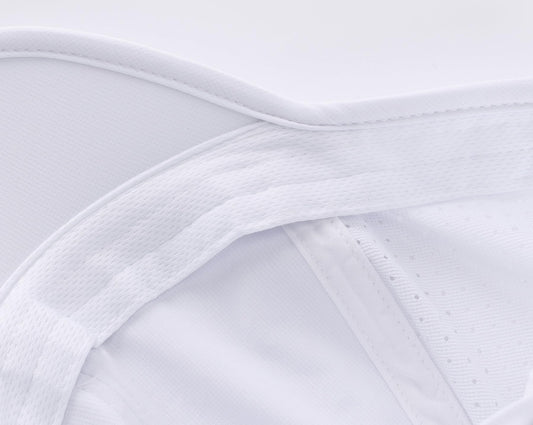 Home Prefer Water Repellent UPF50+ Quick Dry Sun Hat Golf Running Baseball Cap for Men Women Summer Beach Hat White Medium