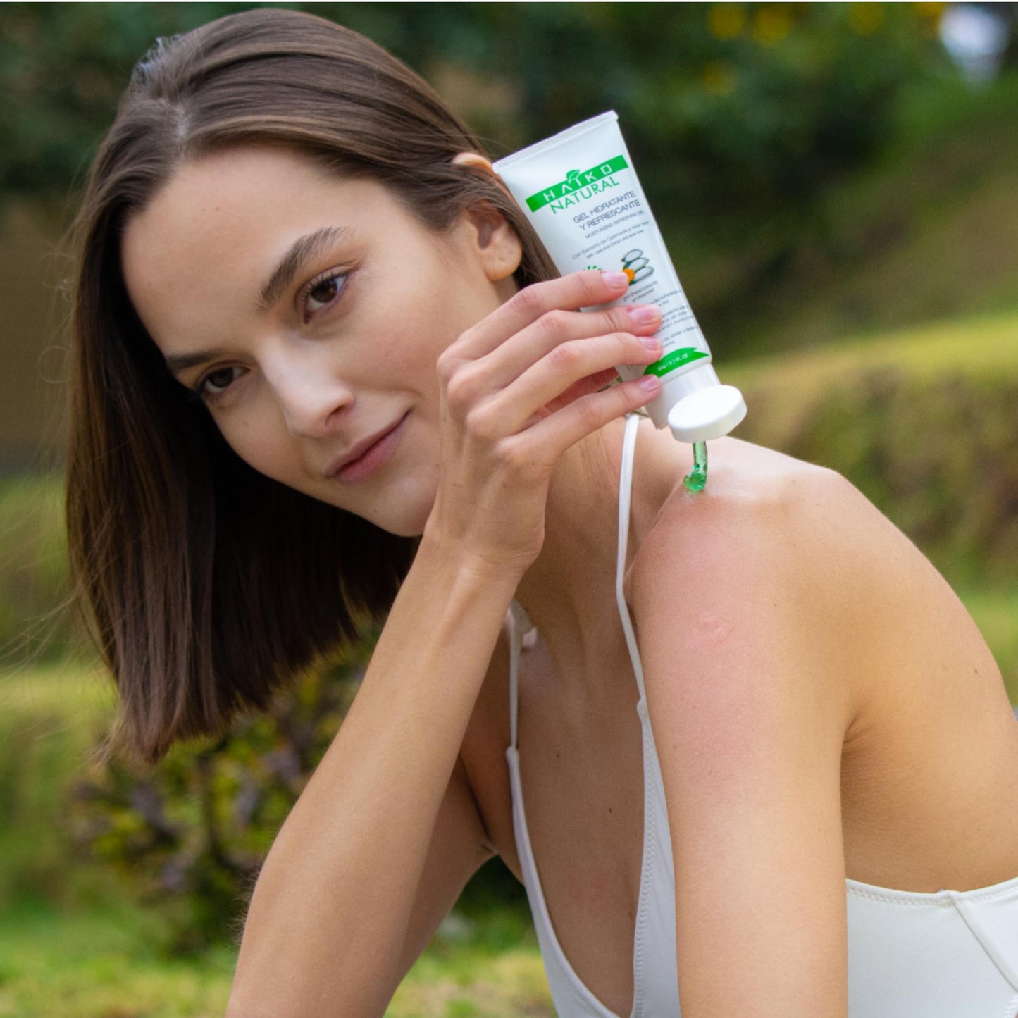 HAIKO NATURAL Soothing Gel with Calendula & Aloe Vera. Hydrating & Calming Paraben-Free Formula for Irritated Skin. Ideal After Sun, Shaving, Waxing or Daily Skin Hydration - 2.7 fl oz / 80g