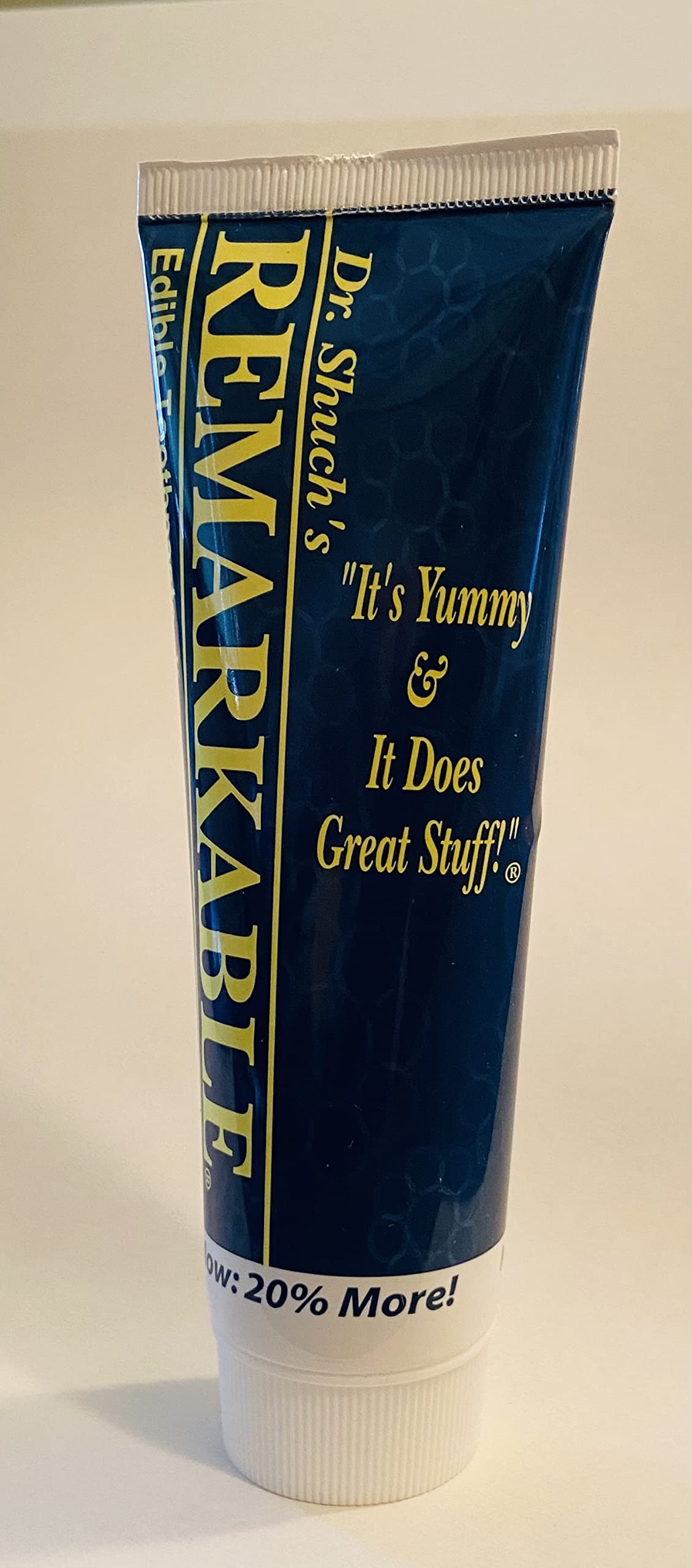 Dr. Shuch's Remarkable Edible Toothpaste