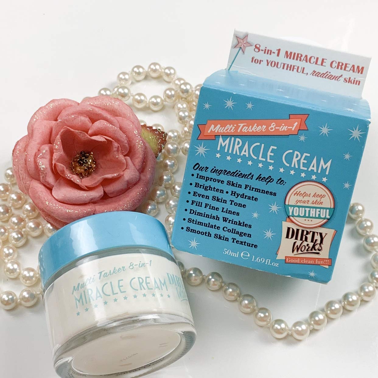 Dirty Works Multi Tasker 8 in 1 MIRACLE CREAM 50m