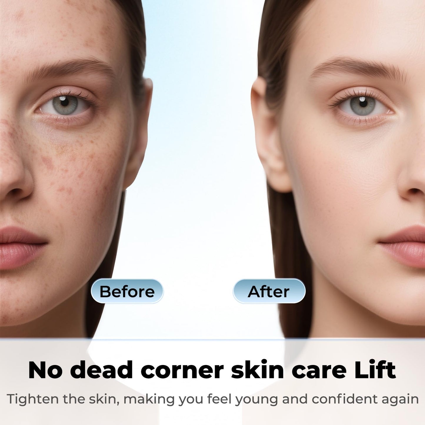 Blackhead Remover Tool Face Scrubber: PETYDOOT Double-Headed Face Spatula Skin Scrubber, Nose Pore Cleaner Blackhead Remover for Facial Deep Cleansing Skin Care Tool for Men & Women (Green)