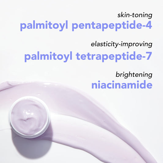 Mario Badescu Hydrating Overnight Mask with Peptides for All Skin Types | Anti-Aging Sleep Mask that Hydrates | Formulated with Palmitoyl Pentapeptide-4 and Palmitoyl Tetrapeptide-7| 2 fl OZ