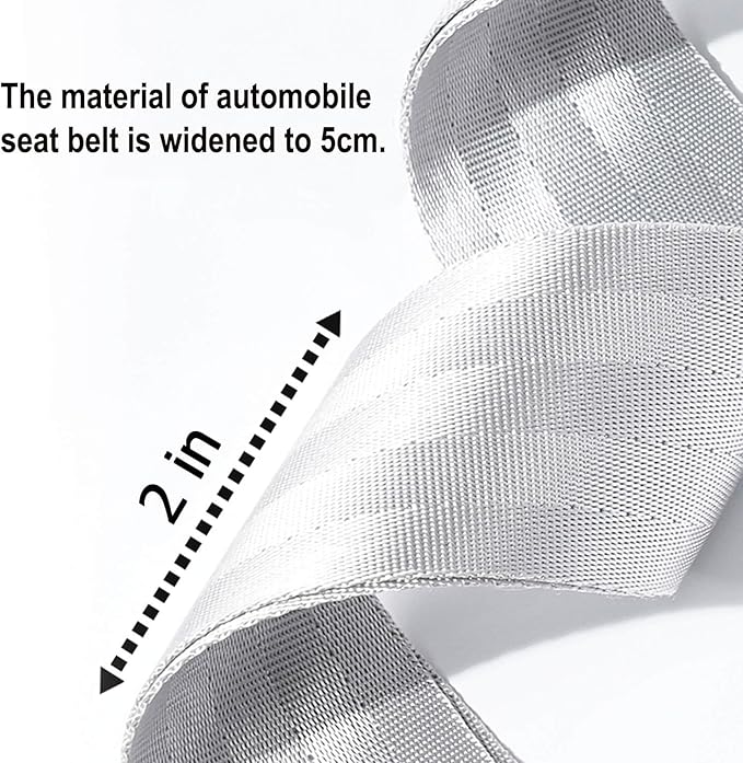 3-in-1 Luggage Straps, Luggage Belt Strap, Luggage Straps for Suitcases TSA Approved,Suitcase Belt Strap Bag Straps for Luggage Wraps and Buckle Straps (White 3-1)