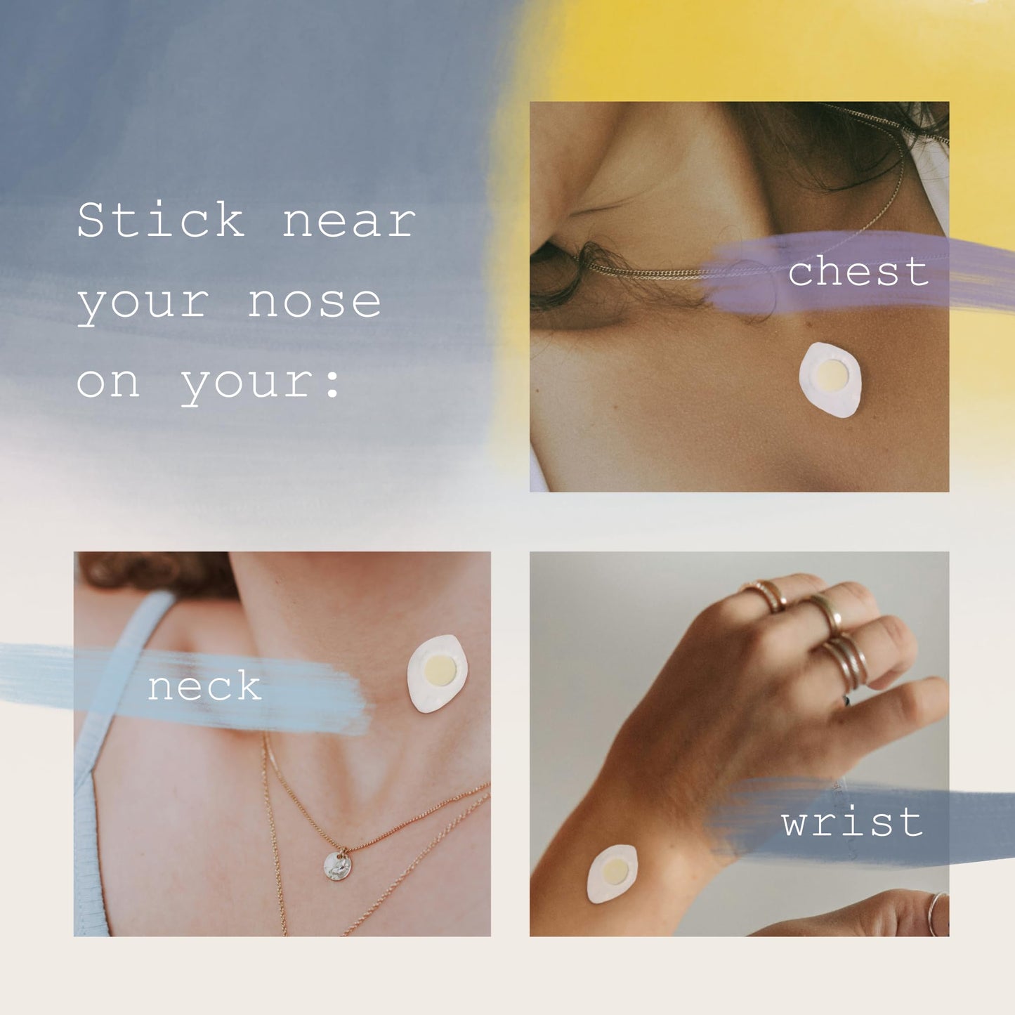 Breatherapy Get Up + Go Kit - Pure Essential Oil Aromatherapy InhalationTabs, 8-Pack (2 Each: Energy, Focus, Balance, Grounding)