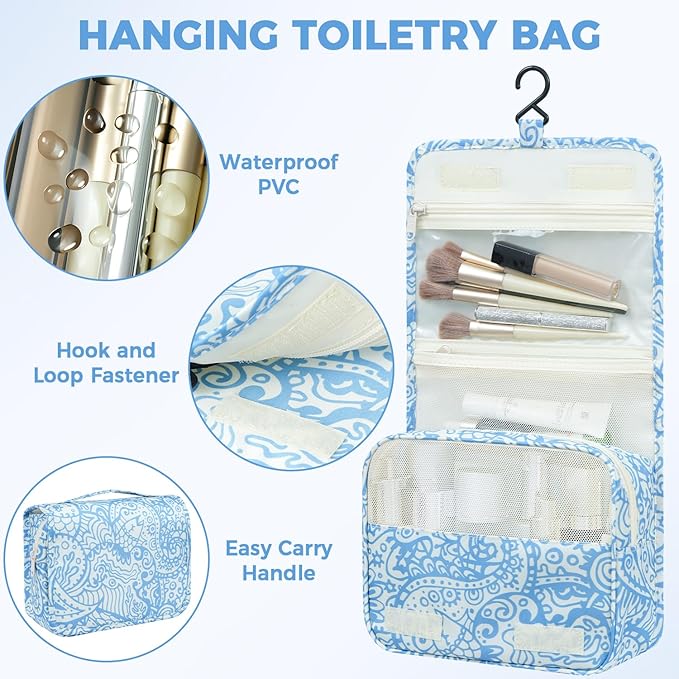 BAGAIL 9 Set Packing Cubes Luggage Packing Organizers for Travel Accessories