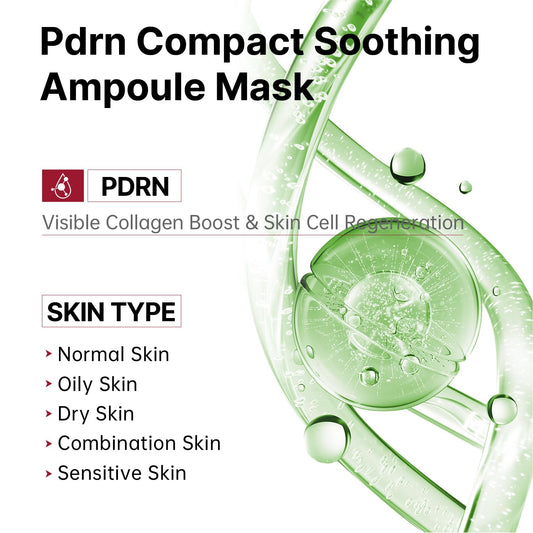 HEALOINE Salmon DNA PDRN Pink Deep Collagen Face Mask,Overnight Sensitive Irritated Skin Face Mask,Hydrating, Firming and Moisturizing Korean Facial Mask 30g*10ea