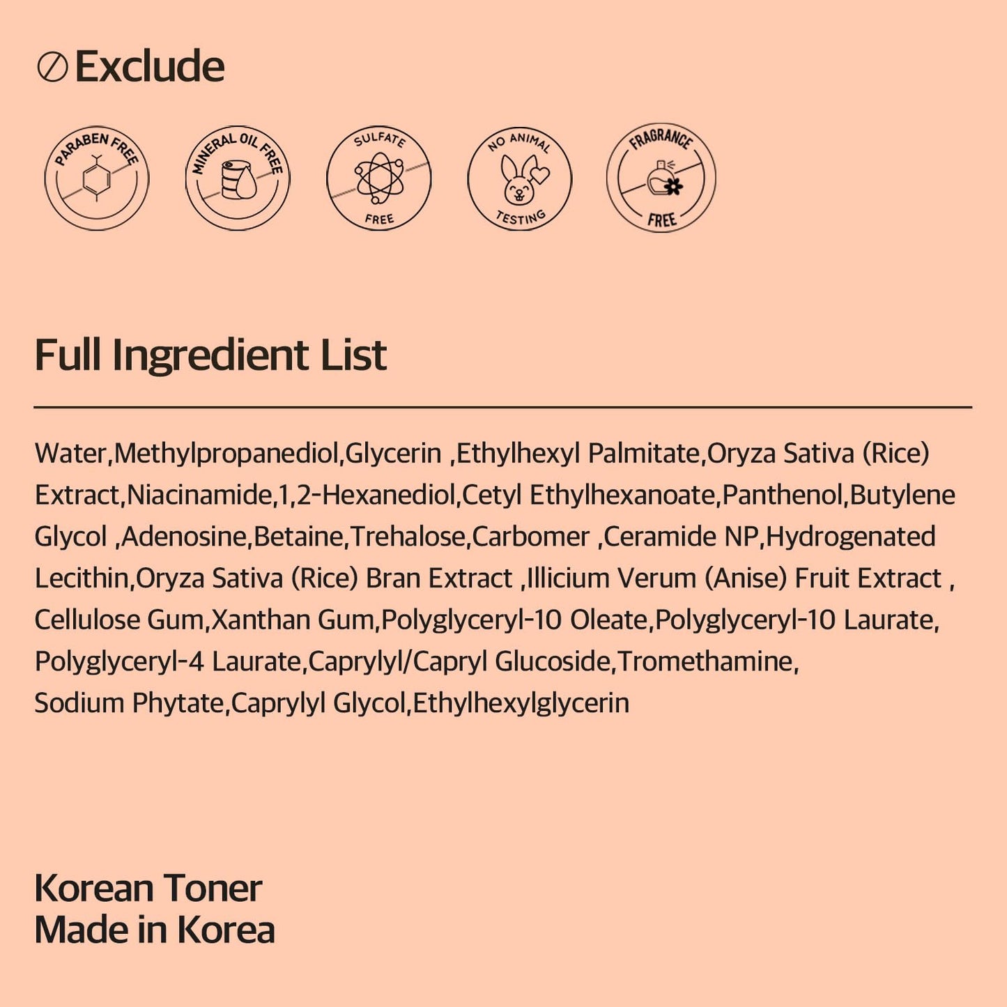 Rice Glow Bubble Toner 3.38 fl oz - Hydrating Milky Toner for Sensitive and Dry Skin, with Niacinamide and Rice Extract to Support Radiant Skin, Easy-to-Carry Size for Daily Korean Skincare Routine