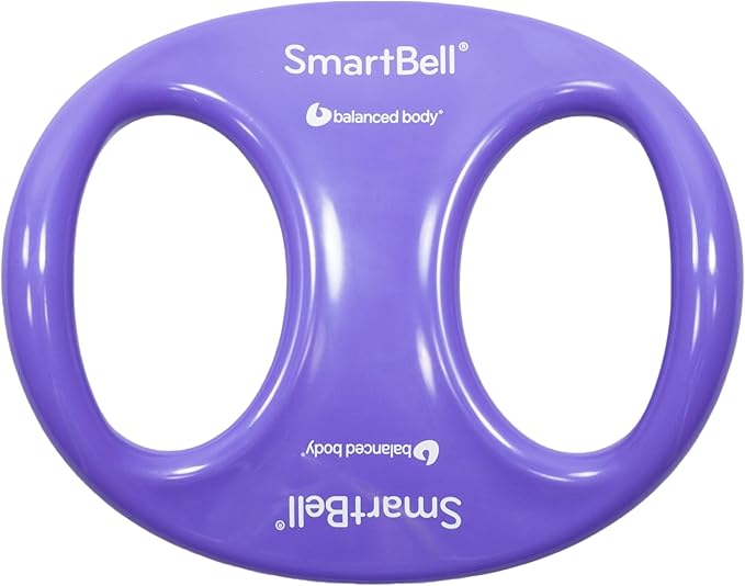 Balanced Body SmartBell Ergonomic Two-Handed Pilates Exercise Weight, Pilates Dumbbell, Exercise Equipment for Home Gym or Pilates Studio Use