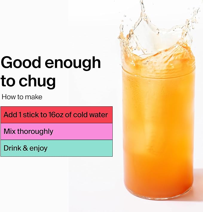 Calm Drink Mix - Relaxation Aid with Magnesium, Ashwagandha, L-Theanine, & Vitamin D - Supports Cortisol Regulation and Mood for Men & Women - Watermelon Lemonade Flavor 7 Sticks