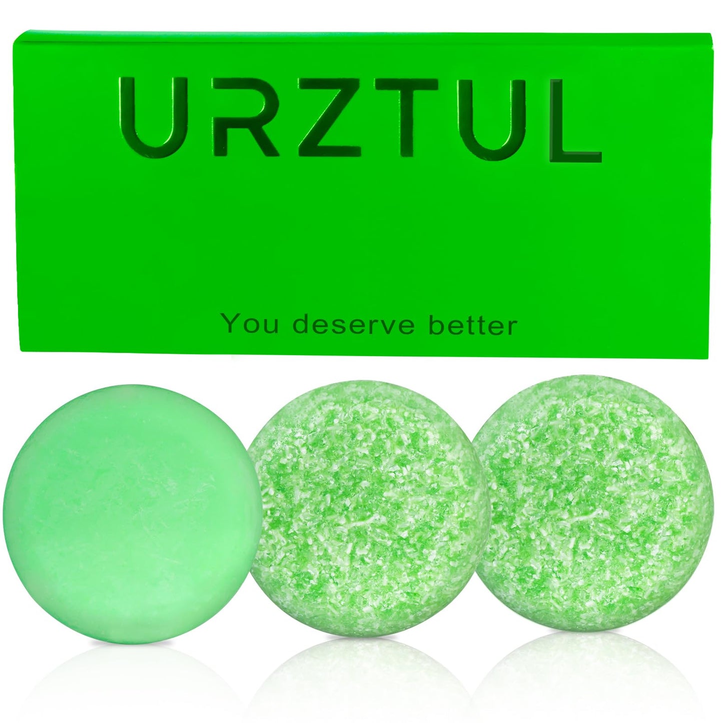 3 PCS Rosemary Biotin Shampoo Bar & Conditioner Bar Set for Thinning Hair, Deep Cleansing for Scalp Hair Loss Shampoo Soap, Natural Solid Shampoo Oil Control for Hair Growth, Strengthening Weak Hair