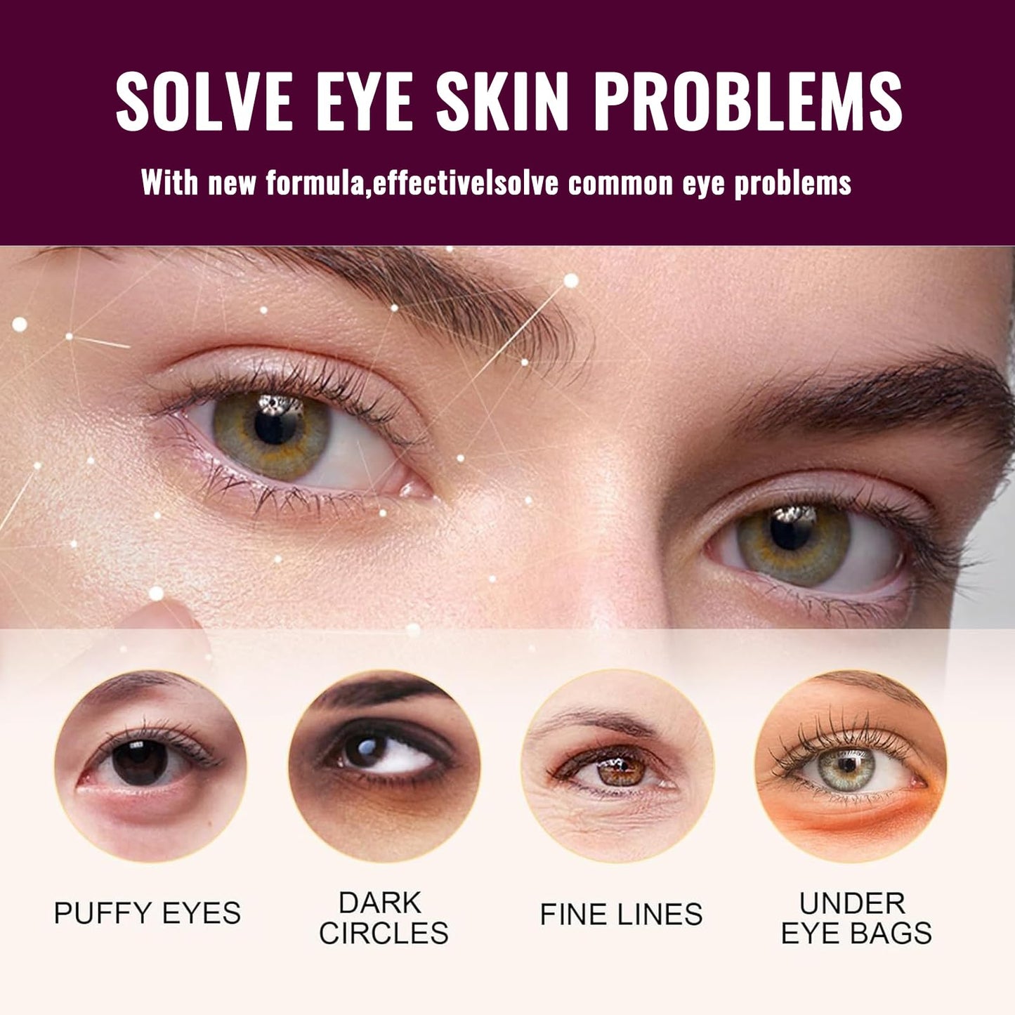 Calcium Multi Balm, Calcium Volume Multi Balm, Wrinkle Core Stick, Korean Collagen Moisturing Stick, Cream Makeup for Reduce Wrinkle, Suitable for Eyes, Neck, Face(1pcs)