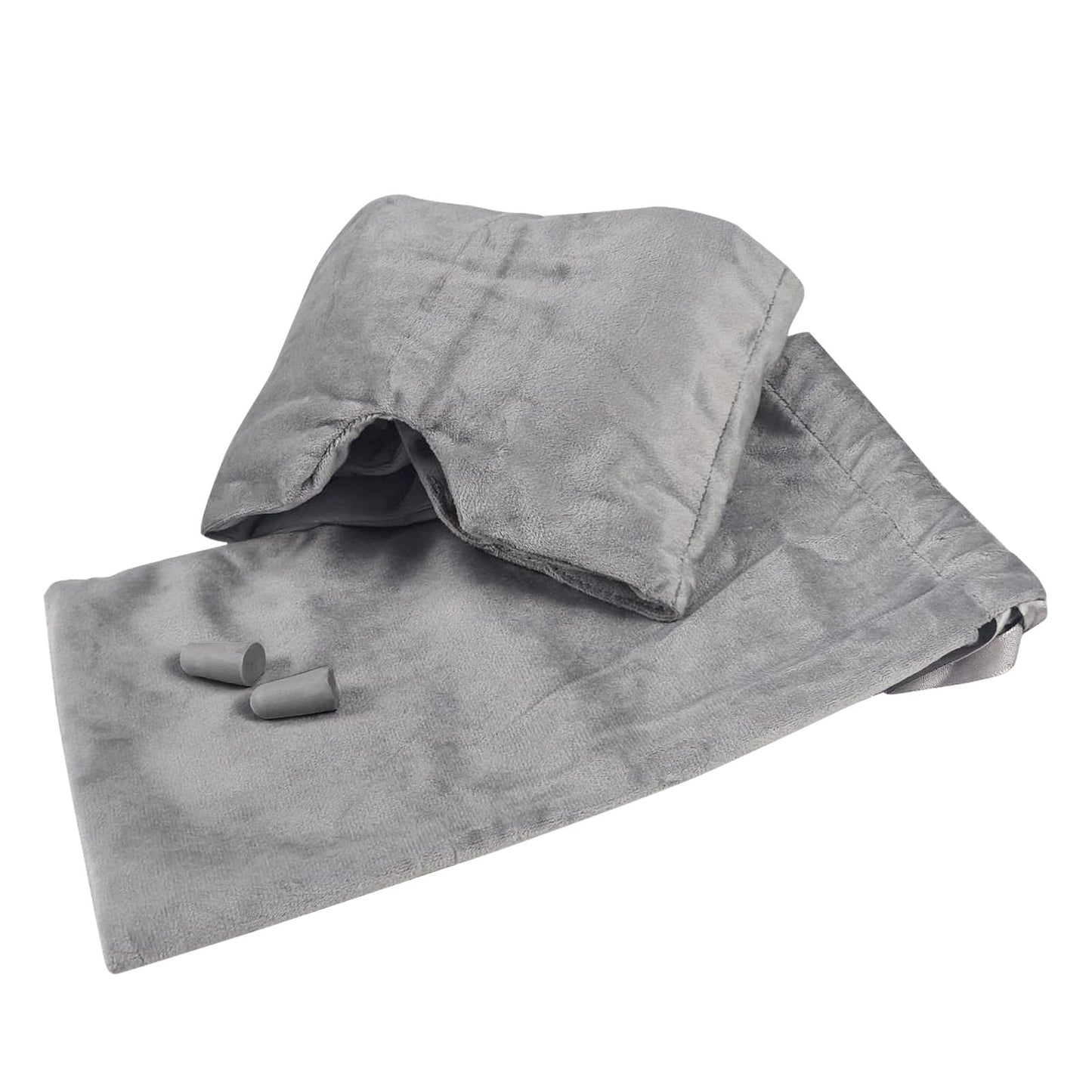 Weighted Eye Mask for Sleeping Washable Blackout Gravity Sleep Masks Soft Gentle Pressure Blindfold Night Eye Covers for Side Sleeper Meditation Women Men Travel Essentials