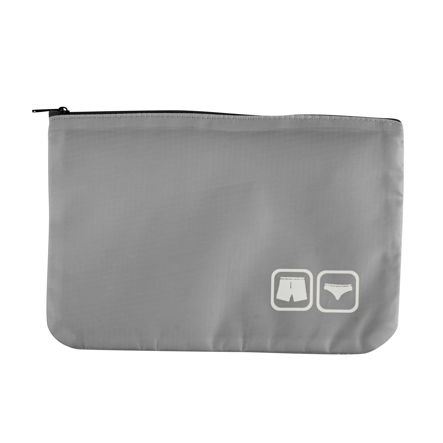 GForce 6 Piece Ultimate Traveling Set | Organizer Packing Cubes | 3 Sizes | Zippered Pouches | 3 Sizes | Suitcase Organizers | Luggage Organizers | Travel Essentials | Grey