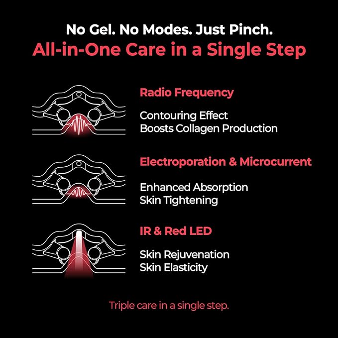 AALOK Ultra Olla GlowCare Beauty Tool – Portable Facial Massager for Radiant Skin, Compact & Easy-to-Use Skincare Device with Simple Design to Enhance Your Daily Routine with Comfort and Convenience