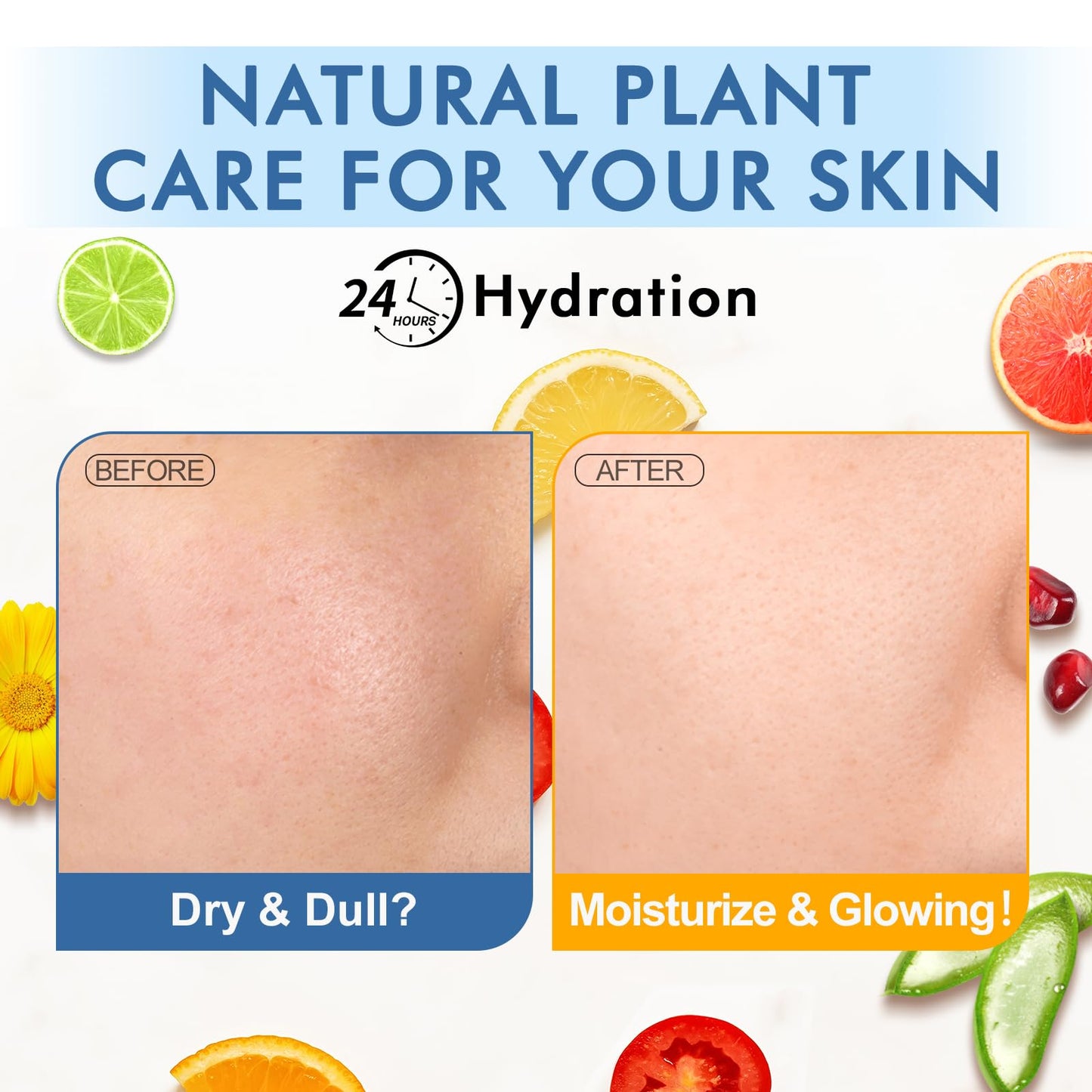 KONEUK 14 Pack Sheet Face Masks Skincare, Hydrating Face Masks Suitable for Dry Skin, Bulk Facial Mask Set for Women Skin Care, Face Mask Gifts Set for Face Spa