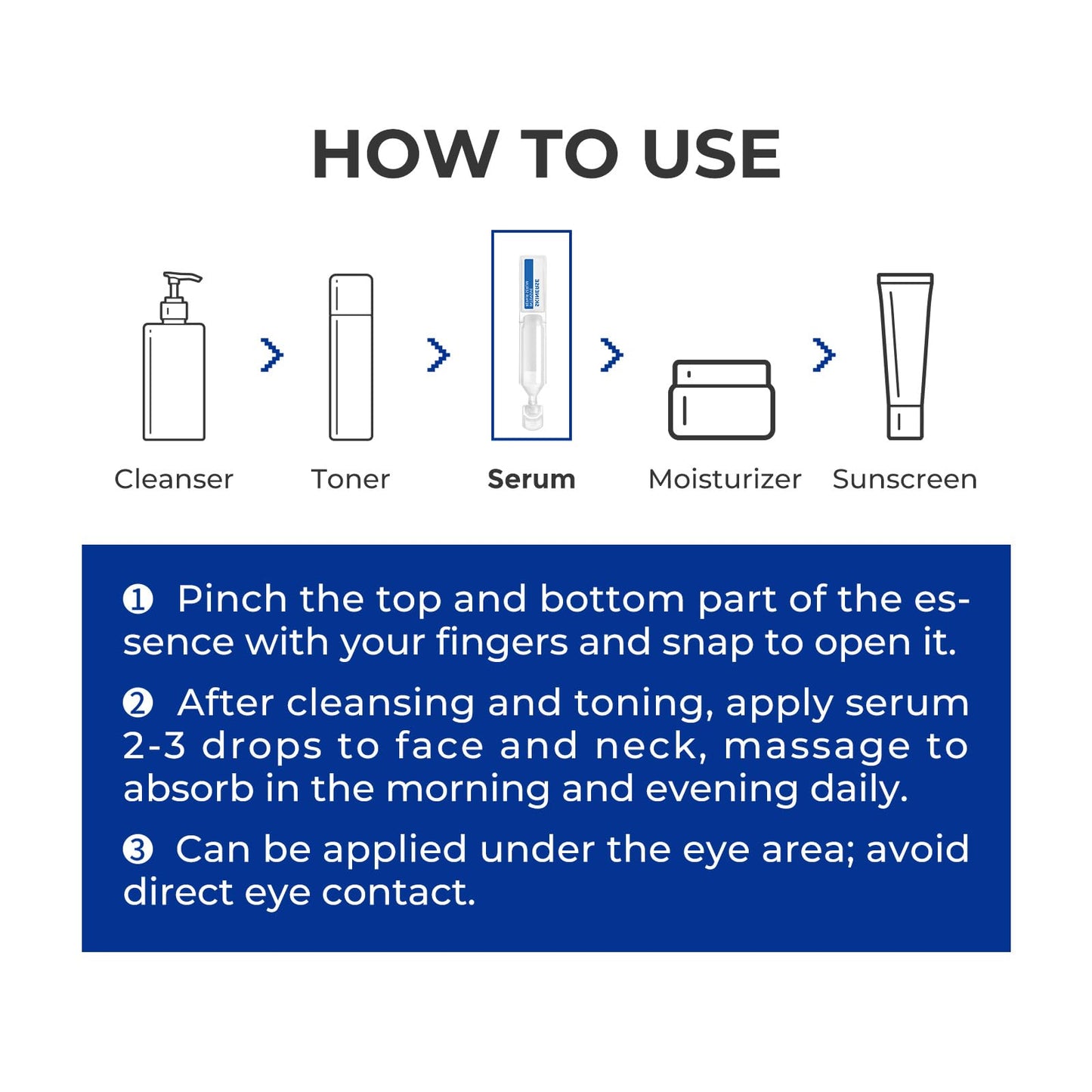 SKINERSE Intensive Repair Serum, 15%Hyaluronic Acid for Sensitive Skin Anti Aging Ultra Hydrating Serum for Face Calming Barrier Repair Redness Relief with Ceramides Centella 30Vials Daily Travel Care
