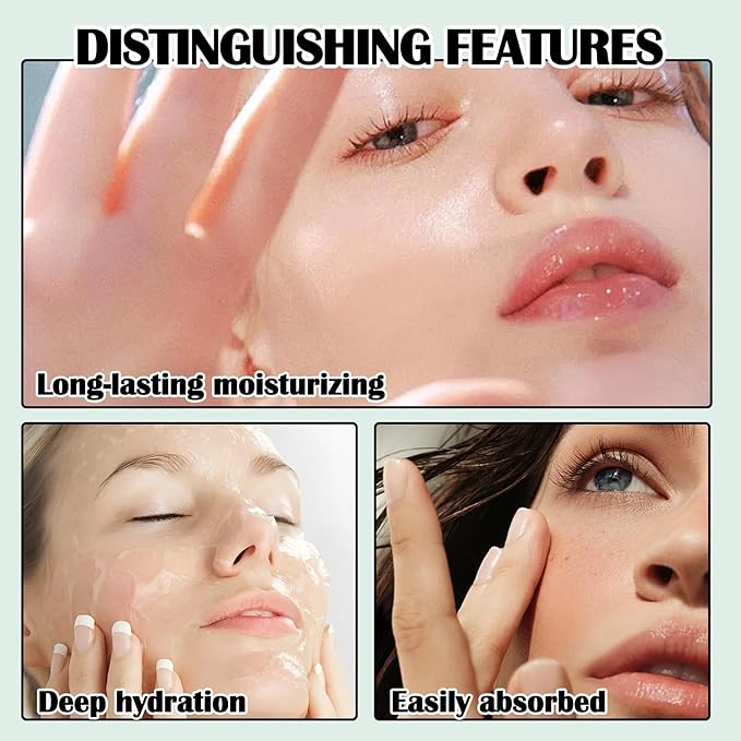 8Pcs Aloe Vera Gel for After Sun Skin Care