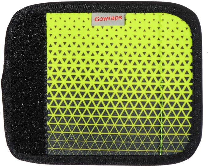 5 Pack Neoprene Luggage Handle Wraps for Suitcase Travel Luggage Tags/Identifiers/Marker/Grips (2.0 Version) (Triangle)