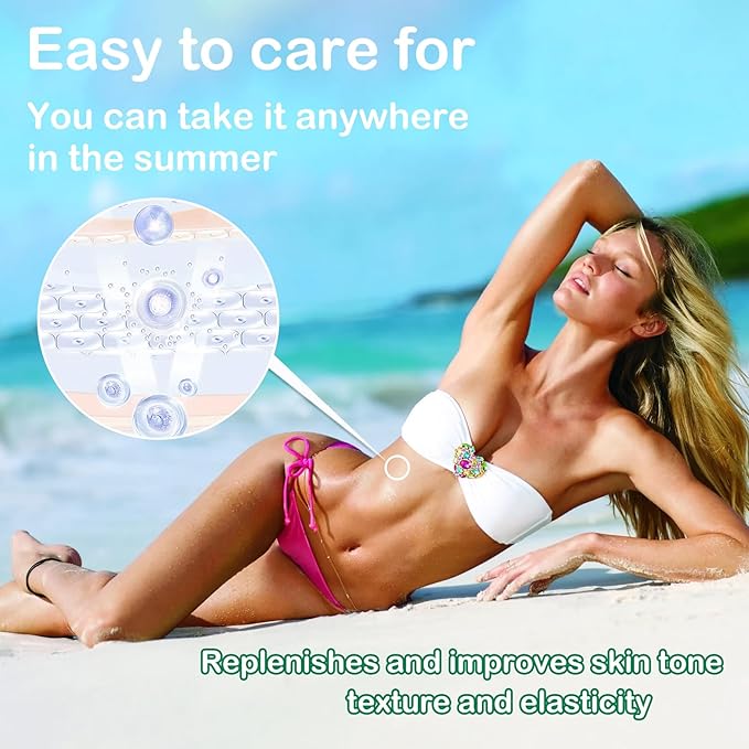 16PCS Travel Size Aloe Vera Gel,Organic Aloe Vera Gel for Face & Body,Hydrating After Sun Care Lotion,Moisturizing After Sun Care Lotion Set for All Skin Type, 1.05 Oz