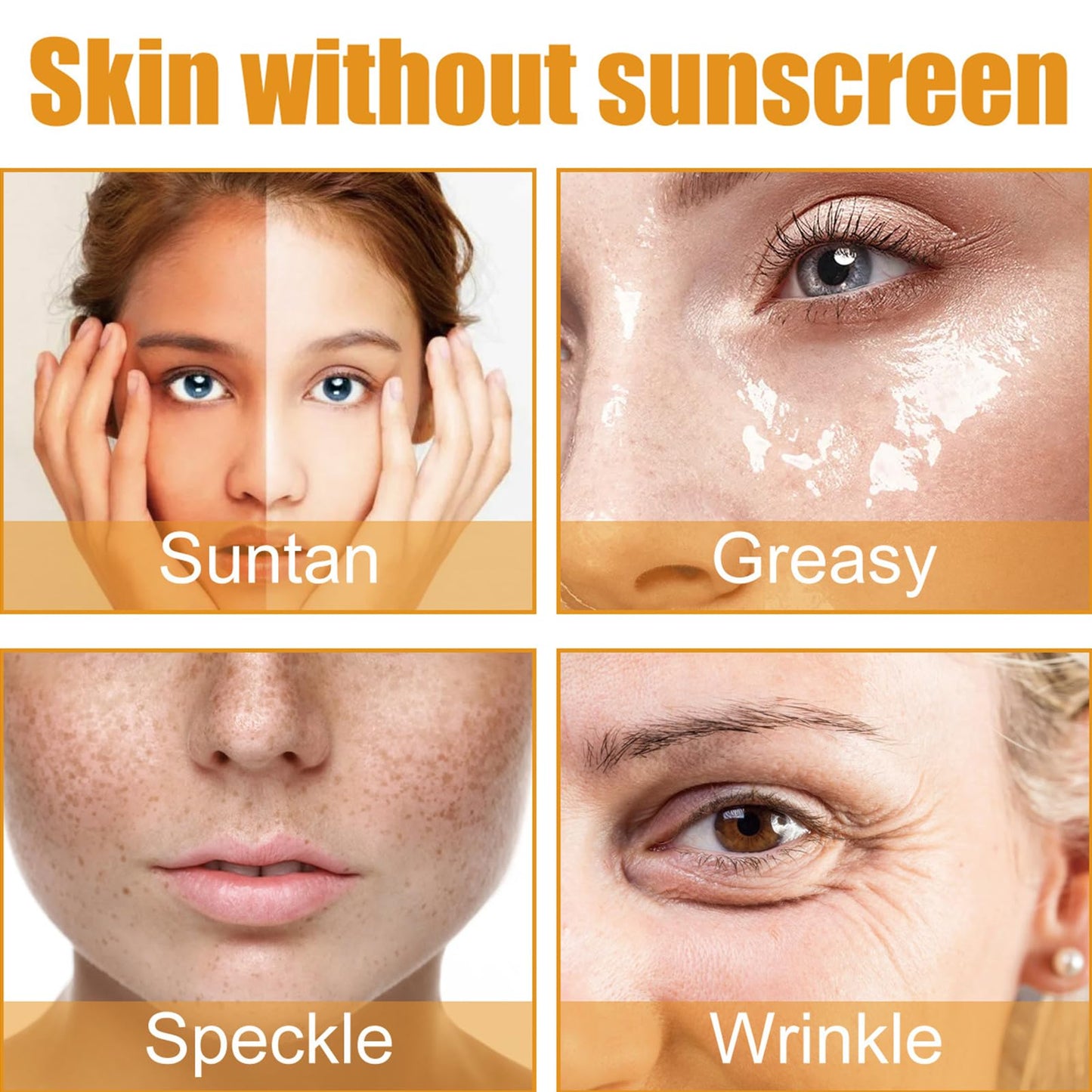 Natural Face & Body Sunscreen SPF 50, Moisturizing Broad Spectrum Sun Protection