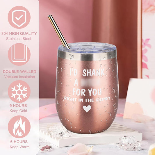 Birthday Gifts for Women Girl Best Friends Happy Basket for Friendship Friends Female Sister Gift Box Lavender Scented Candles Christmas Mother's Day Valentine's Day