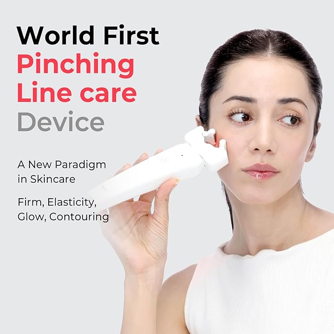 AALOK Ultra Olla GlowCare Beauty Tool – Portable Facial Massager for Radiant Skin, Compact & Easy-to-Use Skincare Device with Simple Design to Enhance Your Daily Routine with Comfort and Convenience