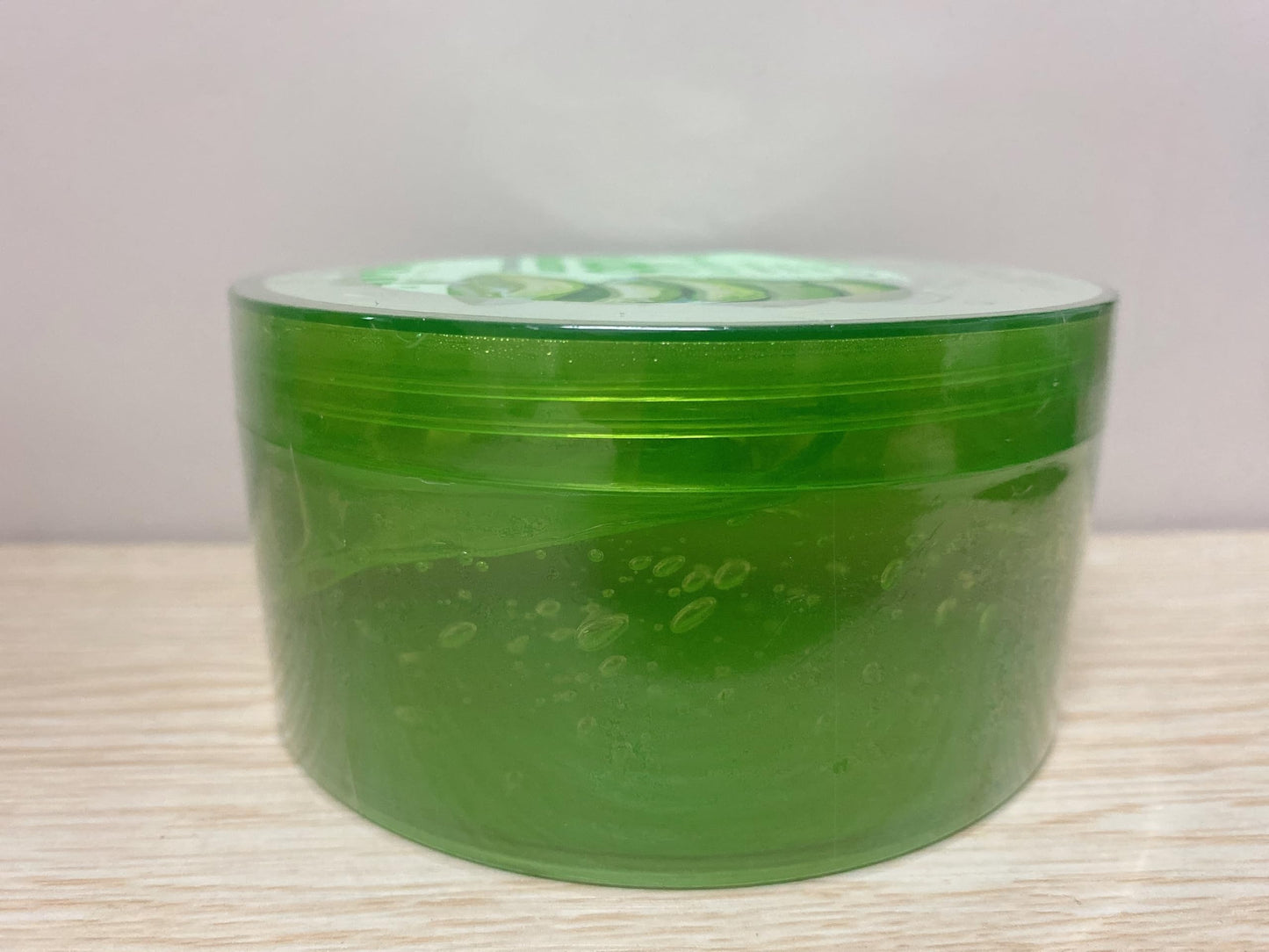 ASYBO 300x2 ML Natural Aloe Vera Gel -Organic Moisturizing Aloe Vera, Soothing and Hydrating, Sunburn and Scar Repair, After Sun Care for Face Body Hair