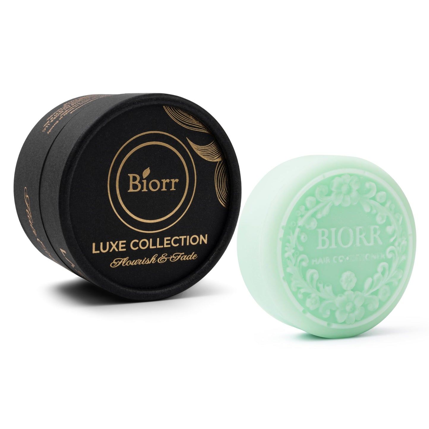 Castor Oil Conditioner Bar for Hair Growth & Strength | Oat Protein, Murumuru & Coconut – pH-Balanced, Vegan, Frizz Control & Deep Nourishing – Plastic-Free Luxe Bar | 80+ Washes