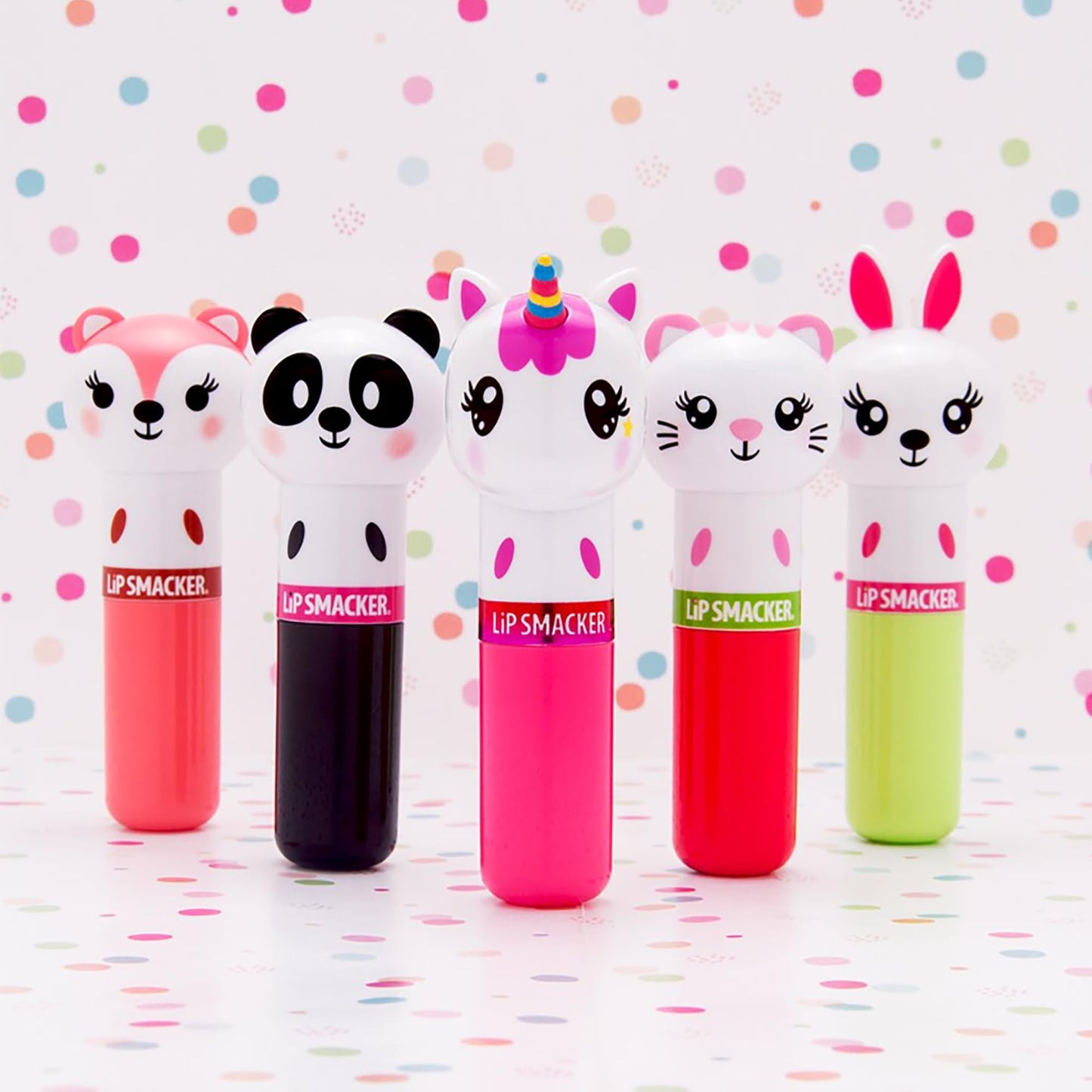 Lip Smacker Lip Balm, Kitten Water-Meow-Lon, 0.14 Ounce (80844)