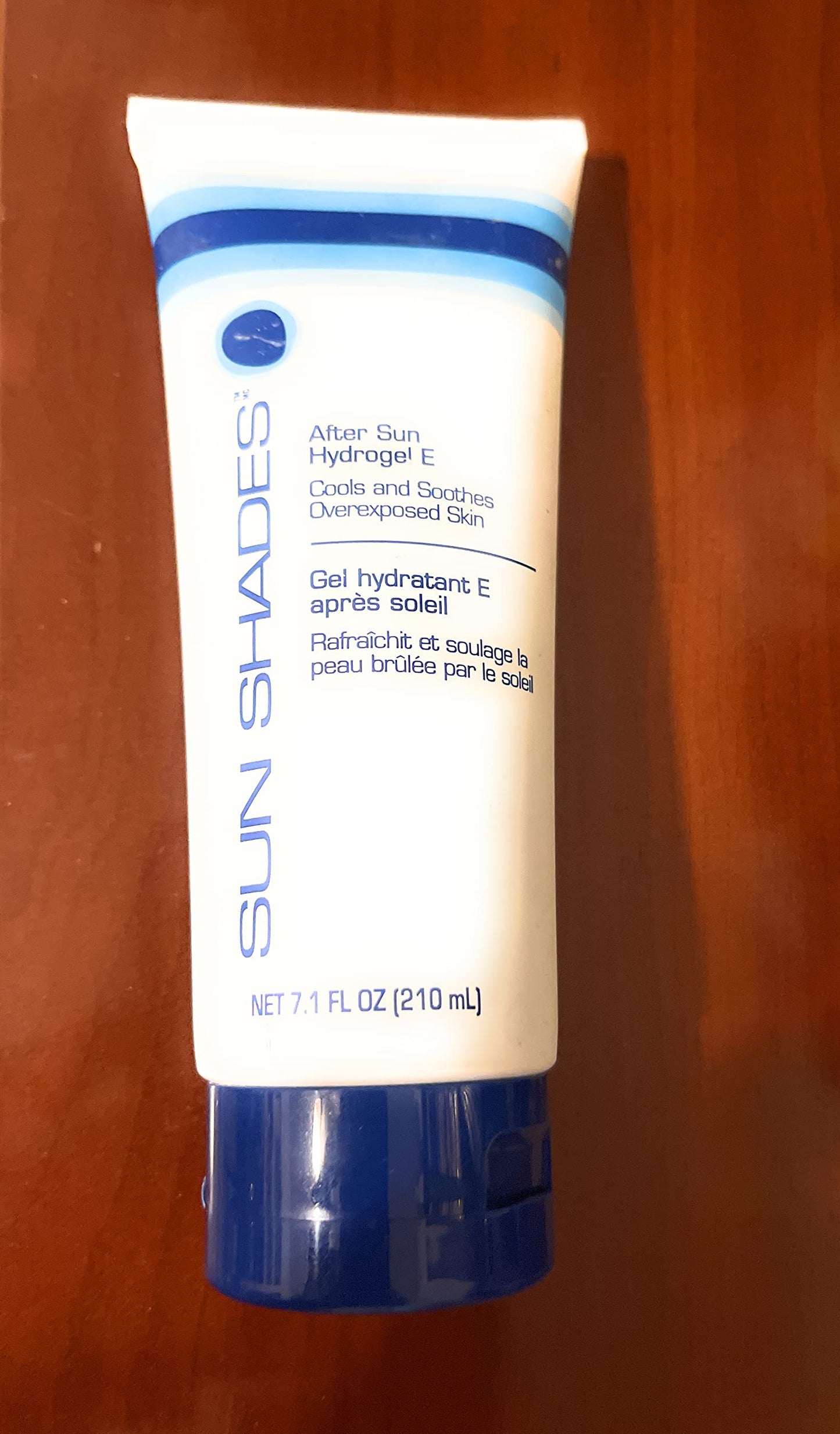 Sun Shades After Sun Hydrogel E Moisturizing Relief Gel, 7.3 Fl Oz