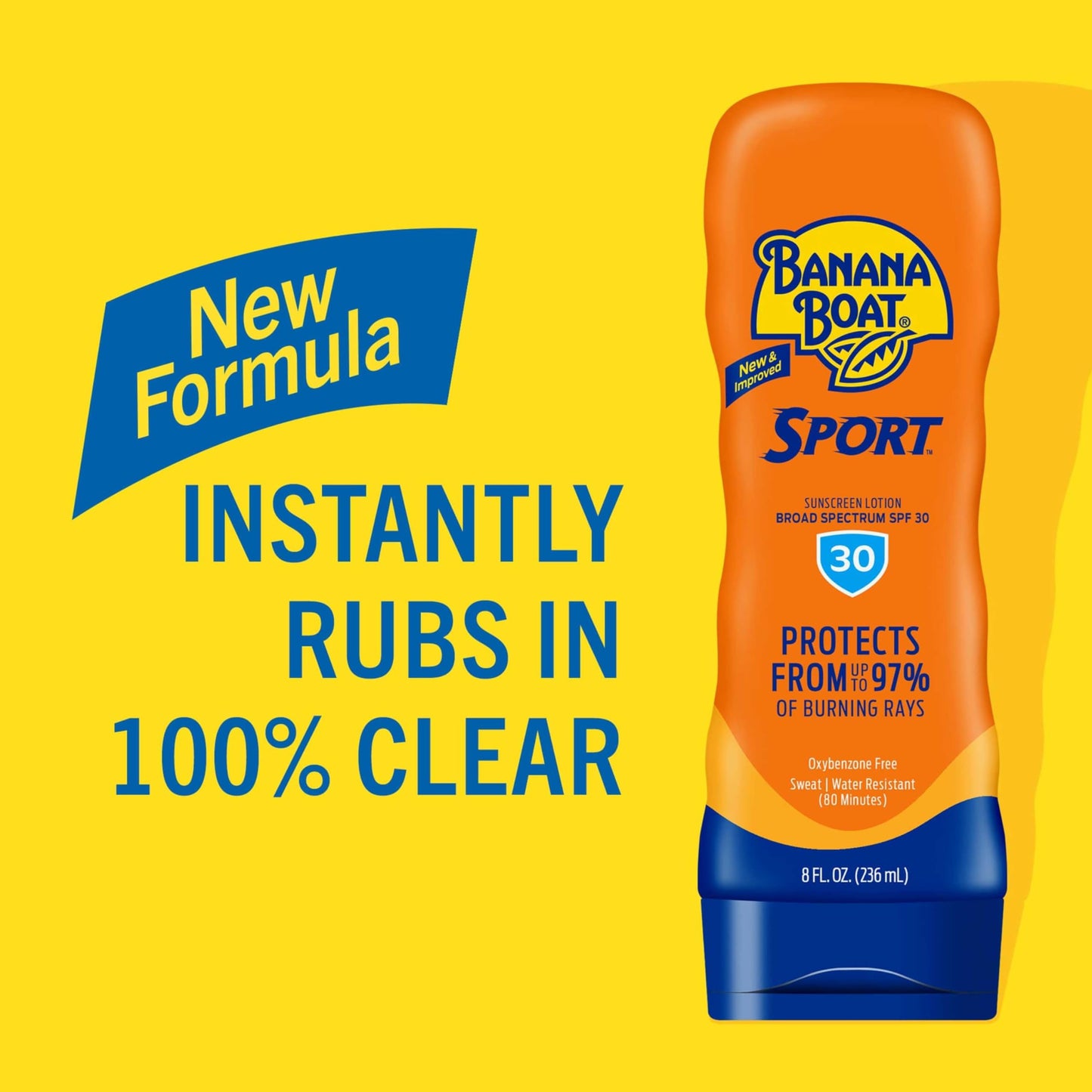 Banana Boat Sport Ultra SPF 30 Sunscreen Lotion, Travel Size Sunscreen 1 Oz, (Pack of 24)