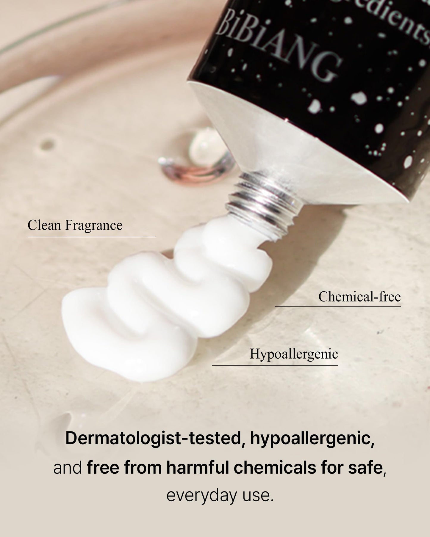 BiBiANG Walnut Creek Green Hand Cream - Korean Hand Care for Moisturizing & Nourishment - Hydrating Hand Care Formula with Forest Bergamot Scent, Shea Butter & Niacinamide - 1.69oz