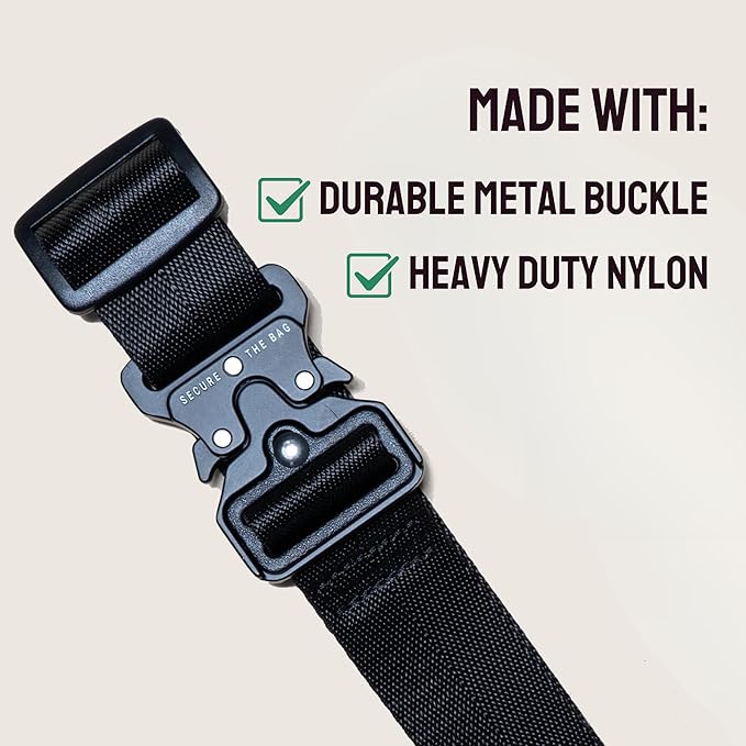 Cincha Add A Bag Luggage Strap Connectors - Connect Multiple Suitcases and Bags - Airport Travel Accessories - As Seen on Shark Tank - 2pcs (Jet)