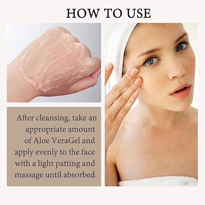 16PCS Soothing Aloe Vera Gel for Face,Organic Aloe Vera Gel,Hydrating After Sun Lotion Set,Non-Sticky Moisturizing After Sun Lotion for All Skin Types, 1.05 Oz