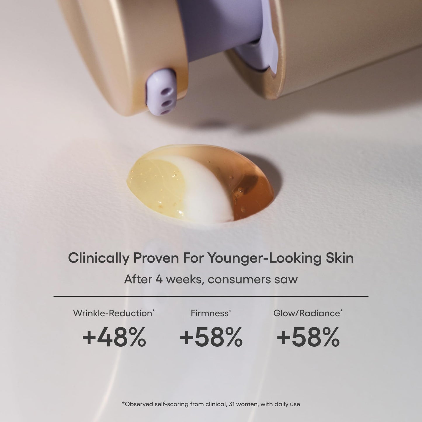 LANEIGE Perfect Renew 3X Signature Serum Mini: Retinol, Ceramide & Collagen Peptides for Wrinkle Care, Firming, & Radiance