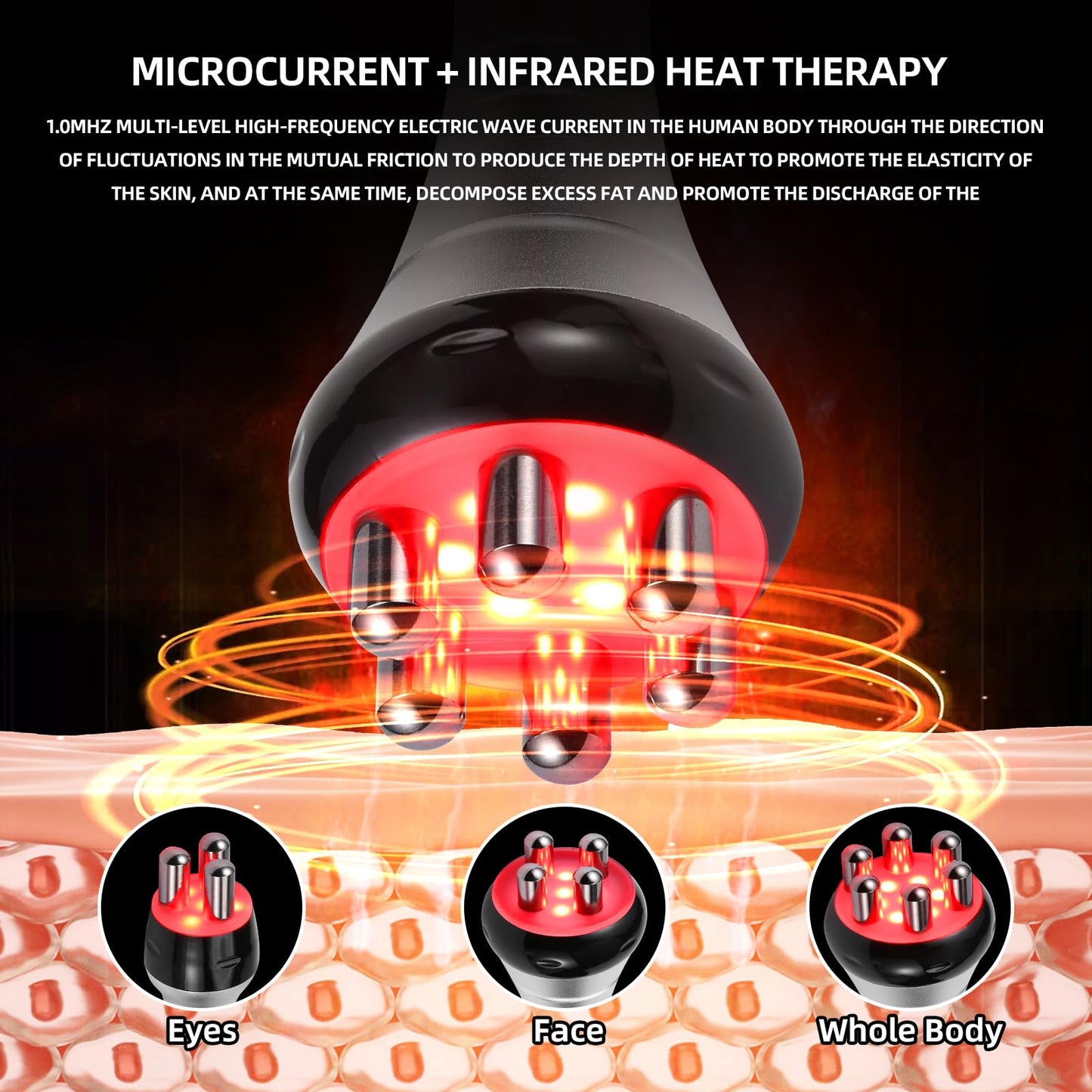 Body Massager Multifunction Beauty for Improvement in The Appearance of Cellulite Device