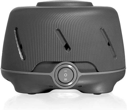 Yogasleep Dohm (Charcoal) The Original White Noise Machine, Relaxing Natural Sound from a Real Fan, Noise Cancelling for Office Privacy, Sleep Aid for Adults & Baby, Travel Size Pink Noise Machine