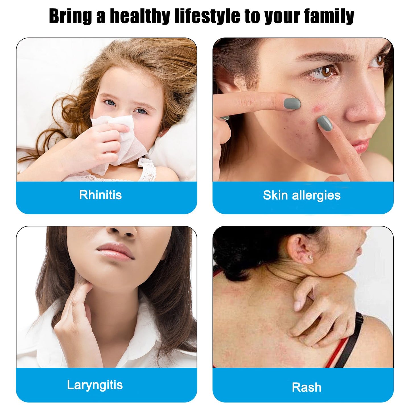 Colorful Portable Humidifier Cool mist small humidifiers for bedroom(400ml) desk personal LED Humidifiers, 4 Modes Super Quiet, automatic shutdown, suitable for home, office, travel use with USB cable