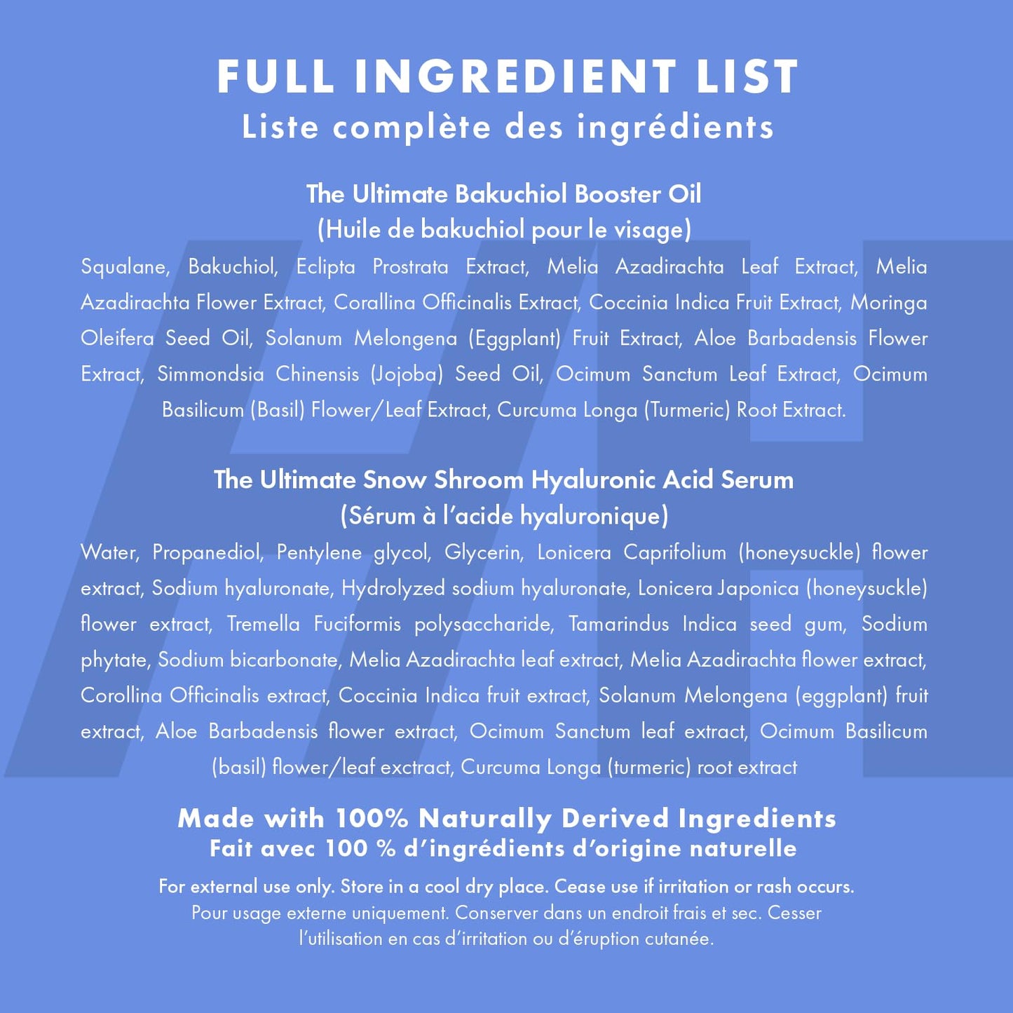 Travel size 2% Bakuchiol Oil and Hyaluronic Acid Serum by Handmade Heroes with Sugarcane Squalane, All Natural Retinol Alternative For Radiant and Line Smoothing Travel Set for Dewy Skin