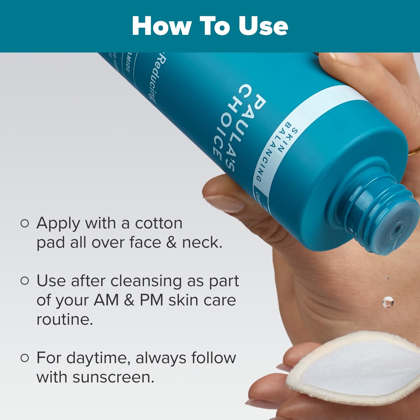 Paula's Choice Skin Balancing Pore-Reducing Face Toner with Niacinamide for Combination & Oily Skin, Minimizes Large Pores, Controls Oil & Shine, Acne-Prone Friendly, Travel Size, 1 Fl Oz