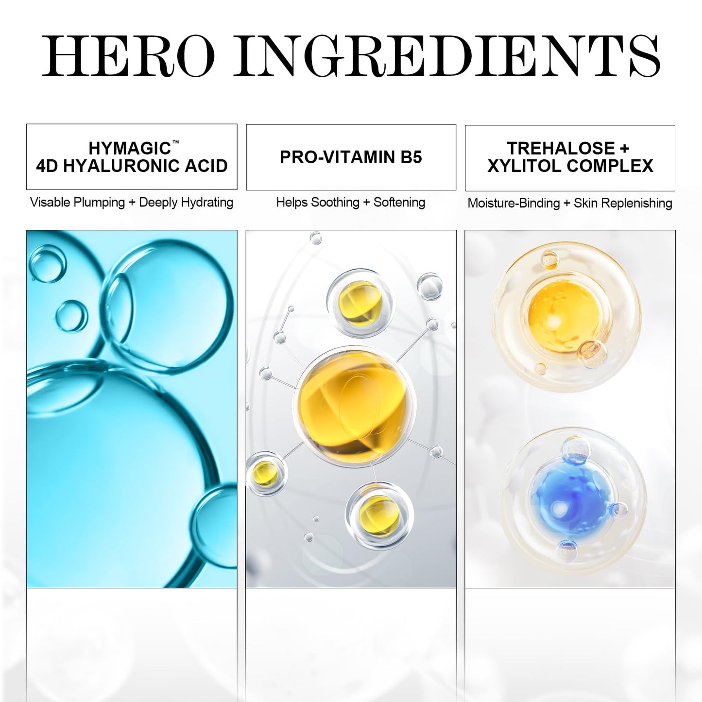 ZealSea Hyaluronic Acid Serum for Face, Hydrating Microneedling Serum, EWG Certified for Sensitive Skin, Vegan Fragrance Free Non-Comedogenic Absorb Quickly, Pure Hyaluronic Acid Anti-Aging 1 Oz