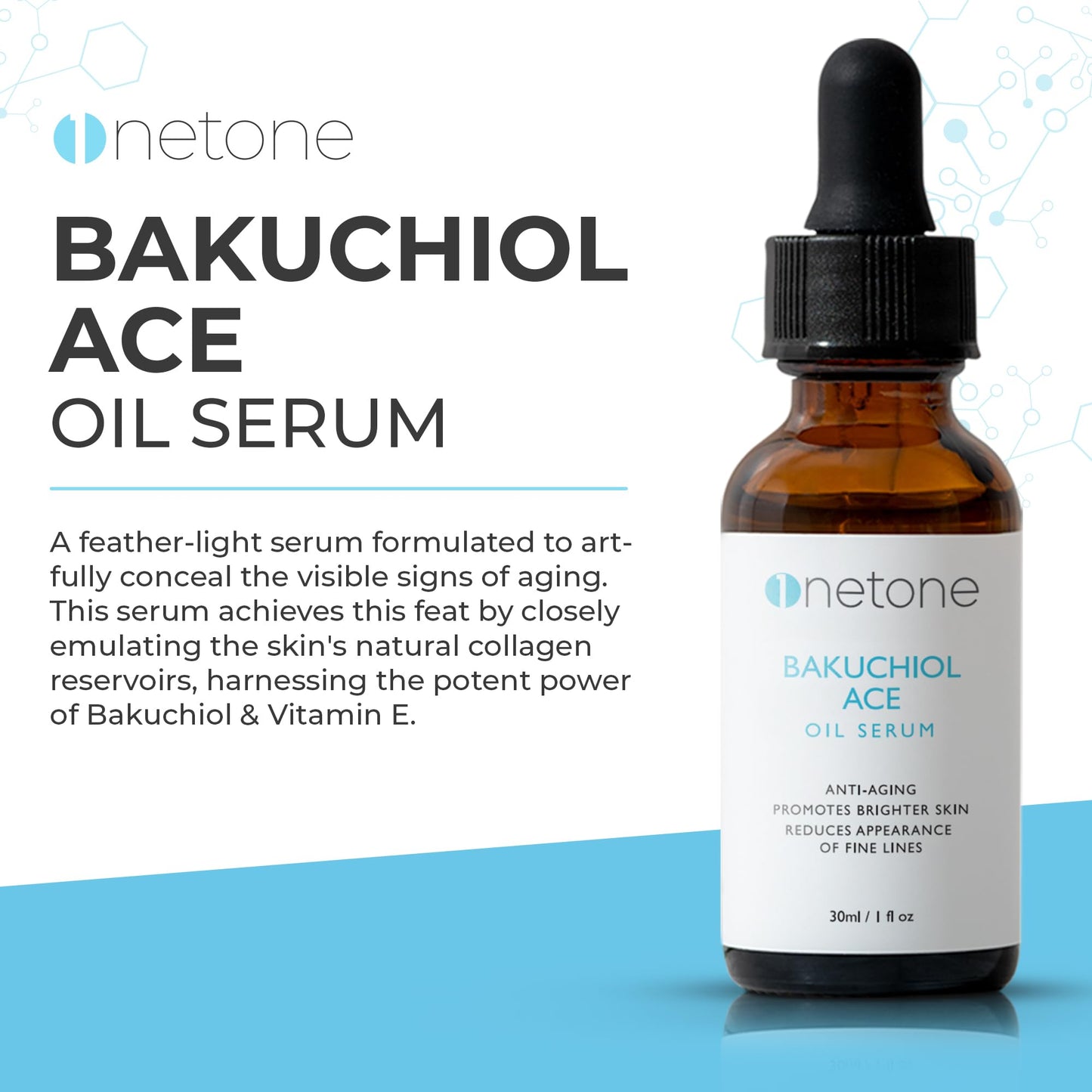 OMIC OneTone Bakuchiol Ace Serum 30ml