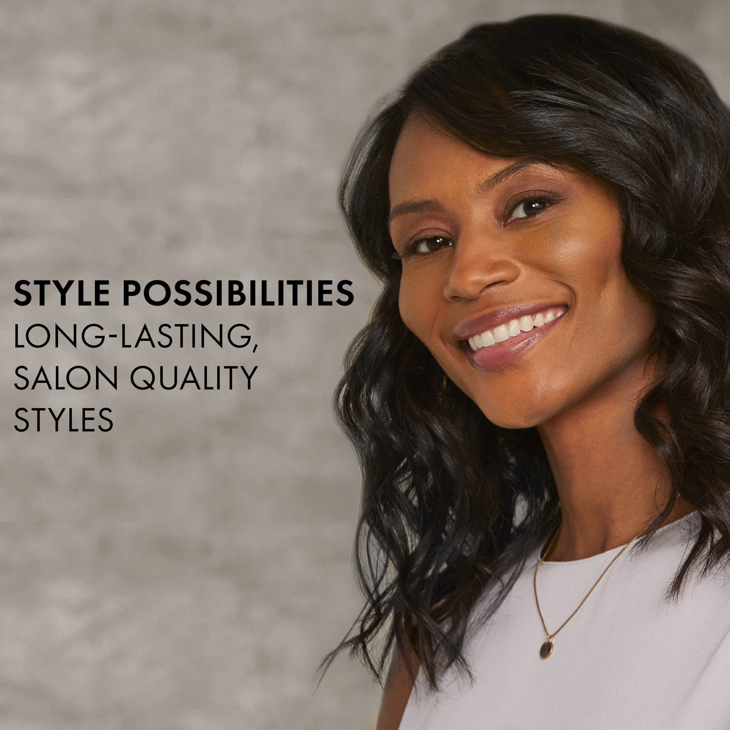 HOT TOOLS Pro Artist Black Gold Ionic 1 1/4 Inch Flat Iron - Use as Straightener for Sleek Straight Hair or Use Rounded Edges for Shiny Curls and Waves, Stylist-Preferred Styles