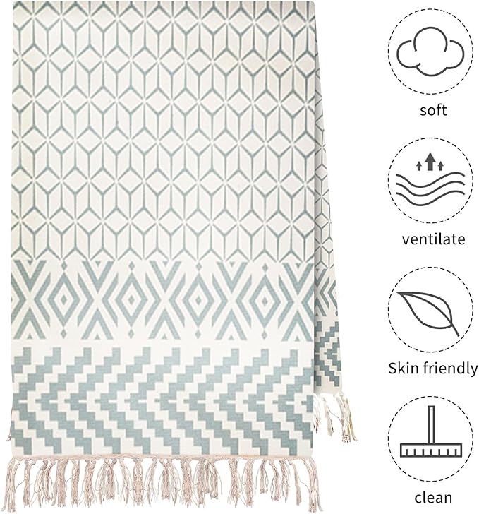 Cifupy Handmade Organic Yoga Mat made with Organic Cotton Yoga Mat - Non Slip Hand-Woven Foldable Yoga Rug Provides Excellent Comfort, Traction & Support for Indoor & Outdoor Use - 24 x 72 Inches