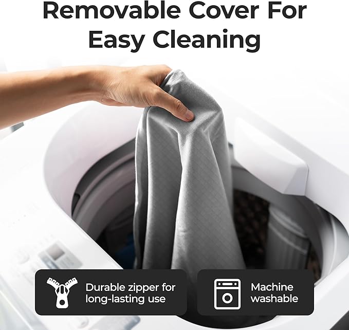 Kolbs Extra Large Recliner Cushion | Chic 2 Tone Velvet Cover (Seat with Back)