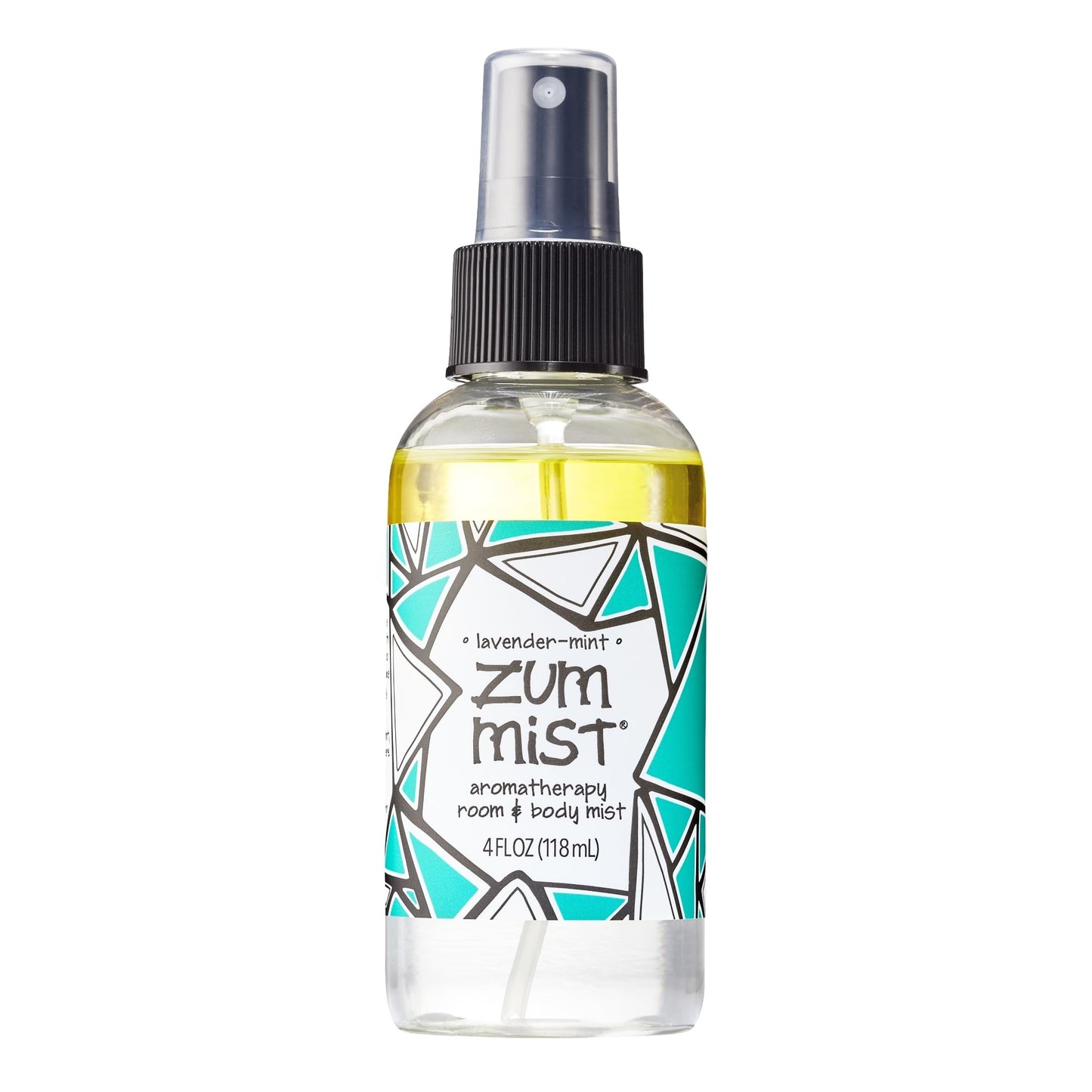 Indigo Wild Zum Mist Room & Body Spray - Aromatherapy Essential Oil Spray - Natural Body Mist & Room Spray - Lavender-Mint Scent - 4 fl oz