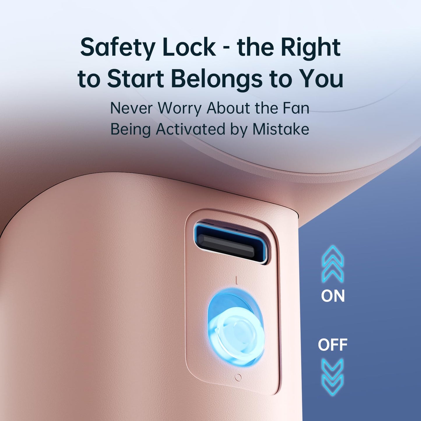 JISULIFE Handheld Fan Pro Series - Extreme Cooling Output: 1-100 Speed Scroll Wheel, Metal Body, Digital Display, 1.5H Fast Charge, 5000mAh-Portable Fan for Travel Outdoor, Gifts for Women Men(Grey)