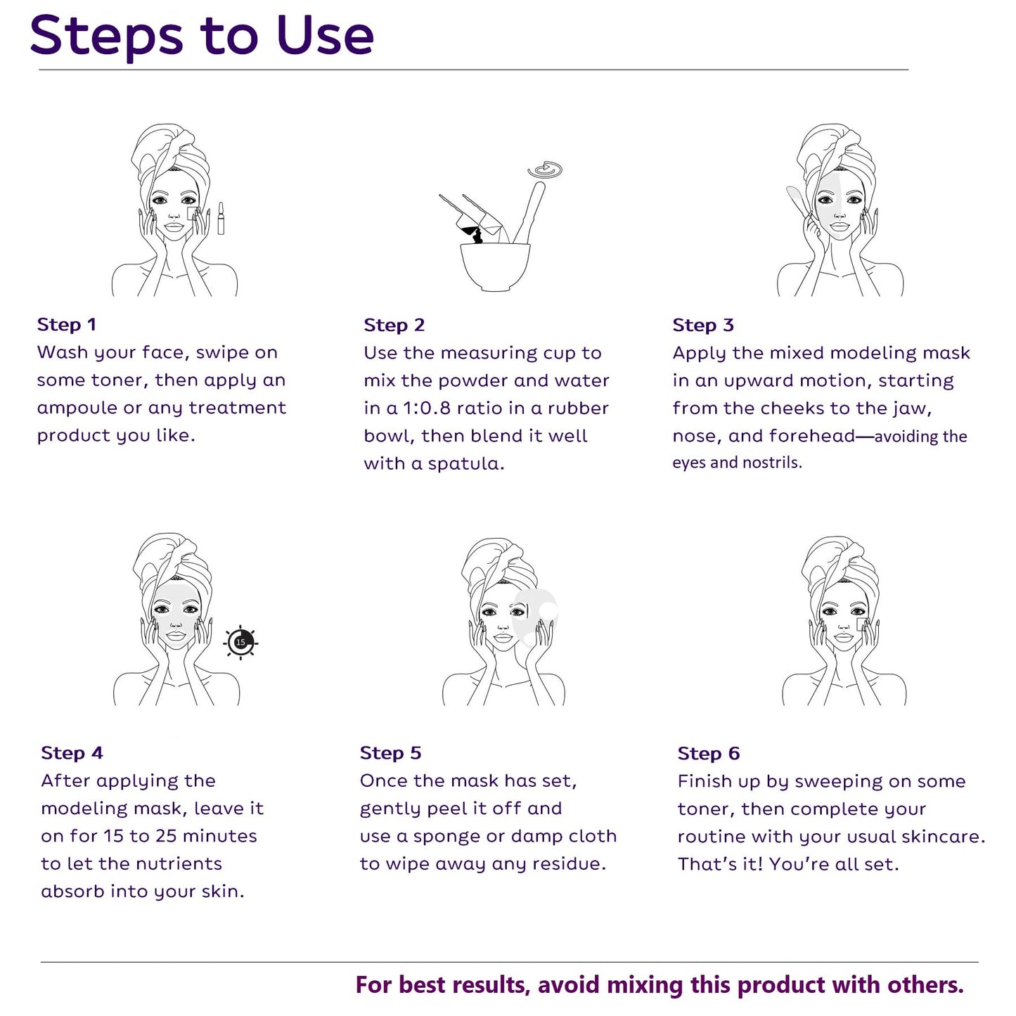 jNE Anskin Original Modeling Mask Powder Pack | Korean Skincare Face Pack for Calming Irritated Skin, Deep Hydration & Pore-Cleansing Care (35.27oz / 1kg, Cool Ice)